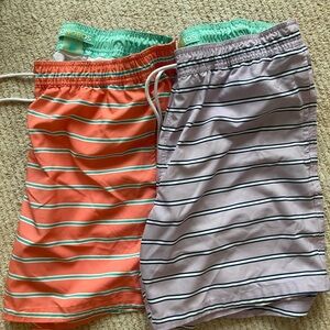 Bonobos Striped Swim Trunks